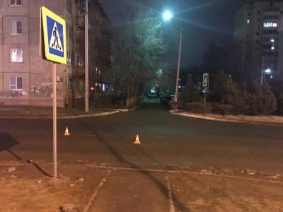 В Астрахани ищут водителя, сбившего школьницу на переходе