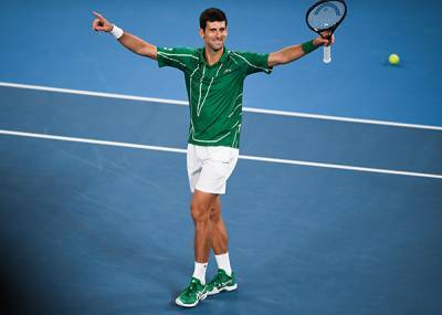 Джокович стал вторым теннисистом в истории, кто смог провести 300 недель на первой строчке мирового рейтинга
