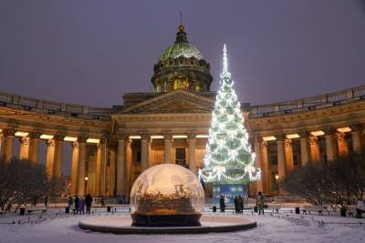 В Петербурге 31 декабря объявили выходным