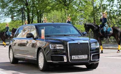 В Японии лимузин Путина Aurus Senat сравнили с Rolls-Royce