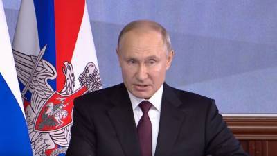 Путин поручил увеличить долю современного вооружения РФ в ядерных силах до 88%