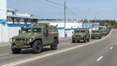 SOHR: боевики, руководимые турецкими военными, атаковали российский патруль на севере Сирии