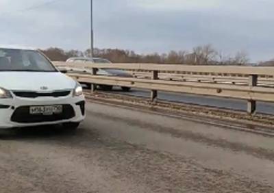 Видео: на Северной окружной водитель едет по встречке