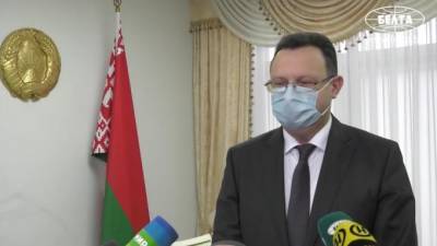 Вакцинация от коронавируса в Белоруссии "Спутником V" начнется в январе