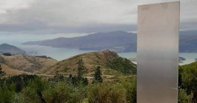 Путешествие монолита: теперь таинственная металлическая конструкция появилась в Новой Зеландии