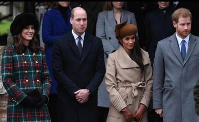 Принц Уильям и герцогиня Кэтрин обменялись рождественскими подарками с принцем Гарри и Меган Маркл