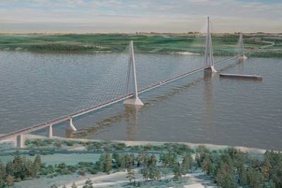 Сбербанк профинансирует строительство моста через Лену