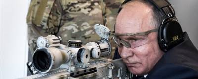 Путин: Доля современного оружия в армии России составляет более 70%