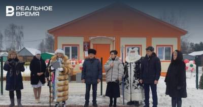 В Лаишевском районе Татарстана открыли ФАП