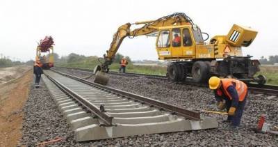 Строительные работы железной дороги Туркменистан - Афганистан завершены на 85%