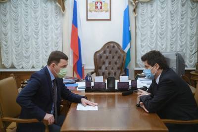 Куйвашев предложил Высокинскому стать первым замгубернатора Свердловской области