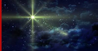 Появление в небе редкой "Рождественской звезды" связали с концом света