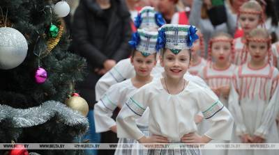 Профсоюзные елки для детей из Минской области пройдут 22 и 24 декабря в Минске