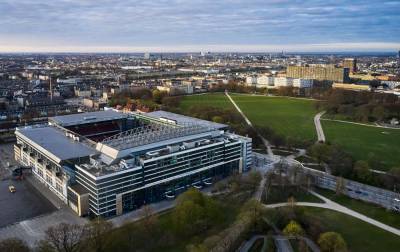 Дания сделала на стадионе центр тестирования на коронавирус