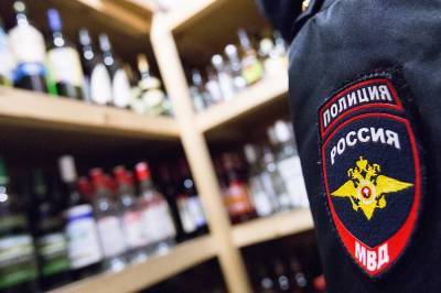 В московском клубе пресечена незаконная торговля алкоголем