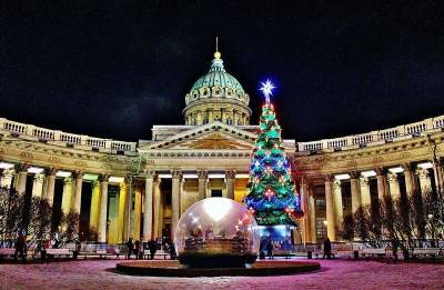 В Петербурге 31 декабря будет выходным днем