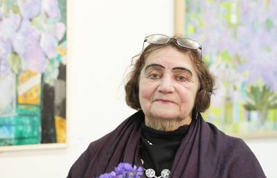 Ушла из жизни белорусская художница Светлана Каткова