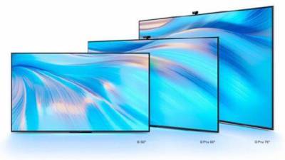 Huawei представила телевизоры Smart Screen S на базе HarmonyOS - delovoe.tv