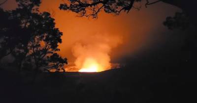 На Гавайях проснулся самый активный вулкан в мире Килауэа (видео)