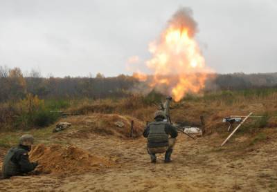 Украинские боевики обстреляли Горловку