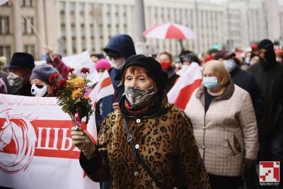 В Брестской крепости 11 пенсионеров провели акцию протеста