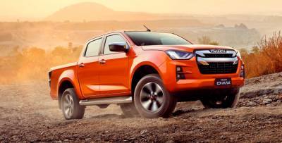 В России Isuzu представит обновленный Isuzu D-Max в первой половине 2021 года