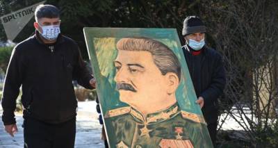 Сталин в тренде: 21 декабря в Гори отметили день рождения "вождя народов" - фото