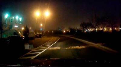 Двое минчан пытались ночью заблокировать движение на дороге
