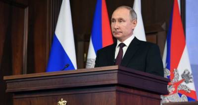 По пунктам базирования и управления: Путин рассказал об ответе РФ на ракетную угрозу