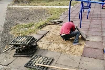Подрядчика благоустройства Комсомольского парка в Рязани оштрафуют
