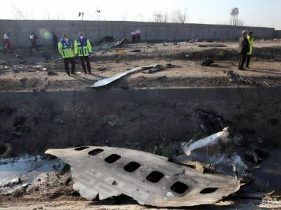 Иран сообщил, что завершил технический отчет о крушении самолета МАУ