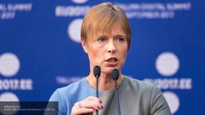 Президент Эстонии закончила год нелицеприятным высказыванием о русских женщинах
