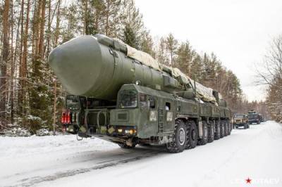 Российская ядерная триада находится в постоянной высокой степени готовности