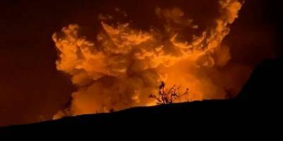 На Гавайях началось извержение вулкана, объявлен максимальный уровень угрозы — видео