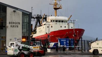 Российский моряк стоящего в Норвегии судна скончался от коронавируса