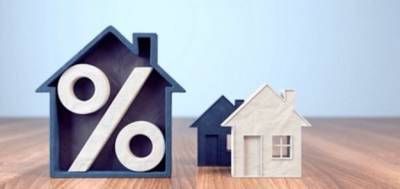 За счет ипотечных кредитов финансируется менее 5% покупки жилья