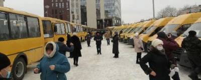 В Пензенскую область пришла новая партия школьных автобусов