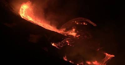 На Гавайях проснулся крупнейший на островах вулкан (фото, видео) (4 фото)
