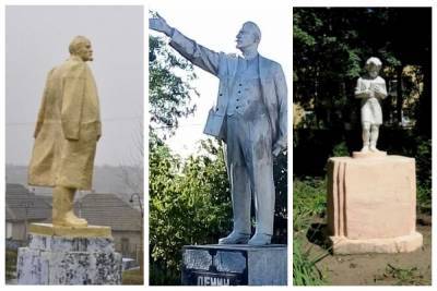 "Не один, а три": в сети рассекретили, где на Одесчине остались памятники Ленину, кадры