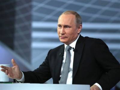 «Месседж» Путина: «Впервые Донбасс был обозначен как отдельный субъект»