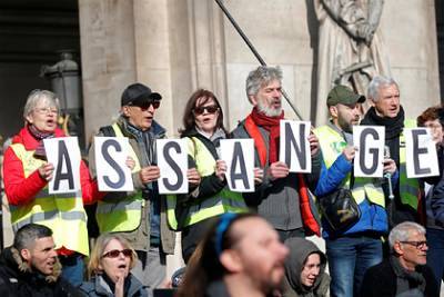 В бундестаге создали рабочую группу по освобождению Ассанжа