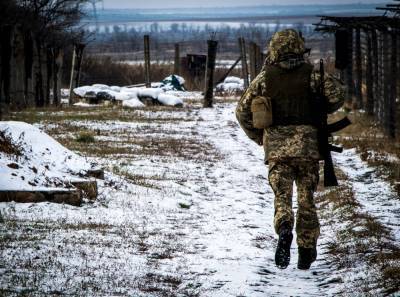 На Донбассе боевики взяли в плен украинского бойца