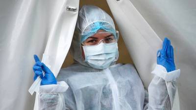 Половина московских врачей уже переболела коронавирусом