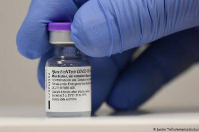 Евросоюз одобрил вакцину от COVID-19, созданную BioNTech и Pfizer