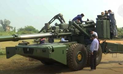 Индия возобновляет испытания обновлённой 155-мм артиллерийской установки после инцидента с разрывом ствола