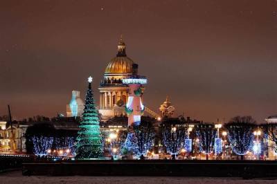 Синоптик рассказал о погоде в Петербурге в новогоднюю ночь