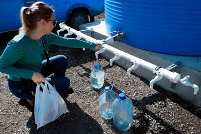 В Раду внесли законопроект о запрете подачи воды в Крым