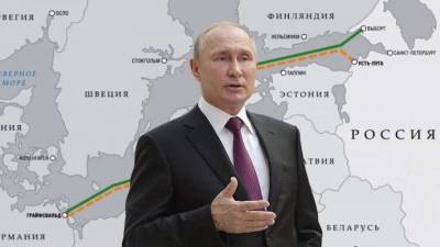 В администрации Путина ответили на новые санкции США против «Северного потока-2»