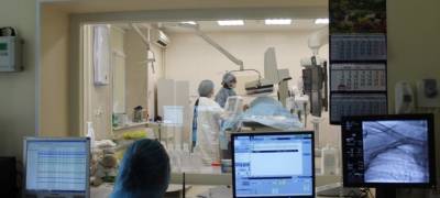 Власти Карелии считают, что пандемия не мешает жителям получать высокотехнологичную медпомощь