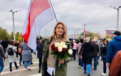 Арестованную Мисс Беларусь поддержали флешмобом